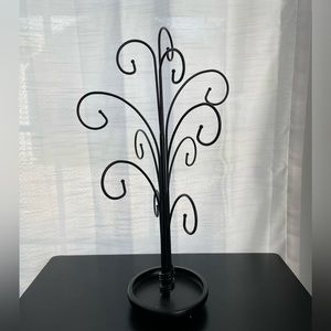 Black Jewelry Tree